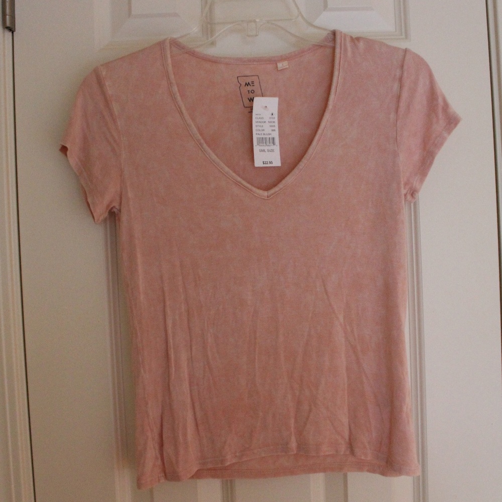 🌟Me To We peach tshirt
